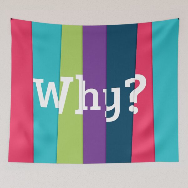 Item preview, Why? designed and sold by Midhuna.