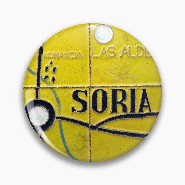 Item preview, SORIA SPAIN - SORIA - MAP - MAPS OF SPAIN - ESPAÑA  designed and sold by Tropical Blood.