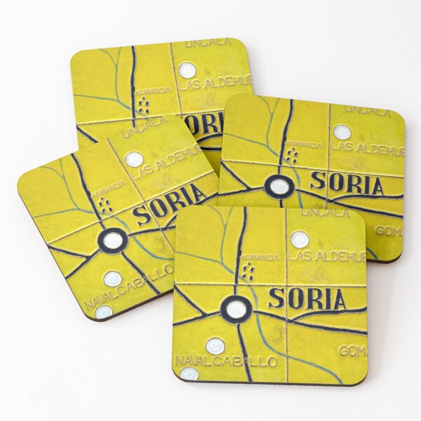 Item preview, SORIA SPAIN - SORIA - MAP - MAPS OF SPAIN - ESPAÑA  designed and sold by Tropical Blood.