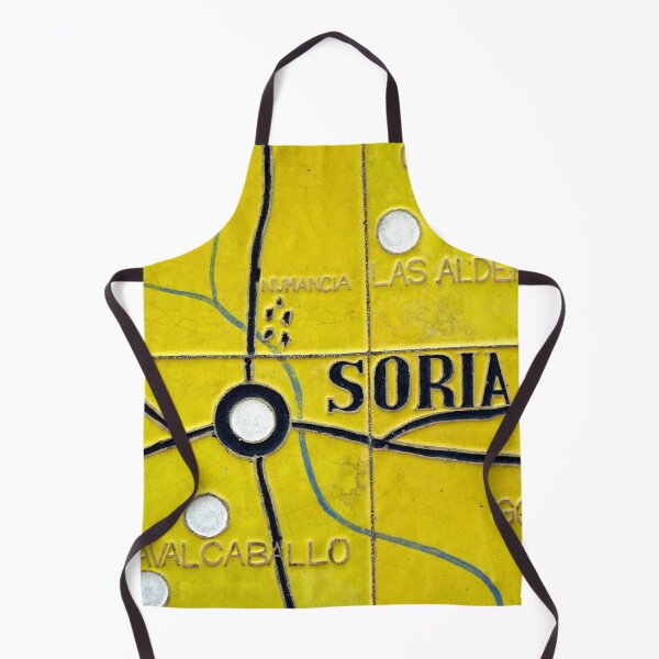 Item preview, SORIA SPAIN - SORIA - MAP - MAPS OF SPAIN - ESPAÑA  designed and sold by Tropical Blood.