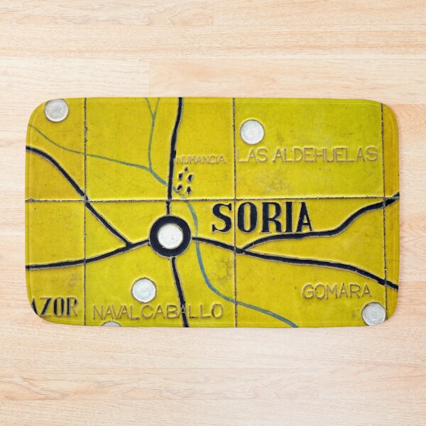 Item preview, SORIA SPAIN - SORIA - MAP - MAPS OF SPAIN - ESPAÑA  designed and sold by Tropical Blood.