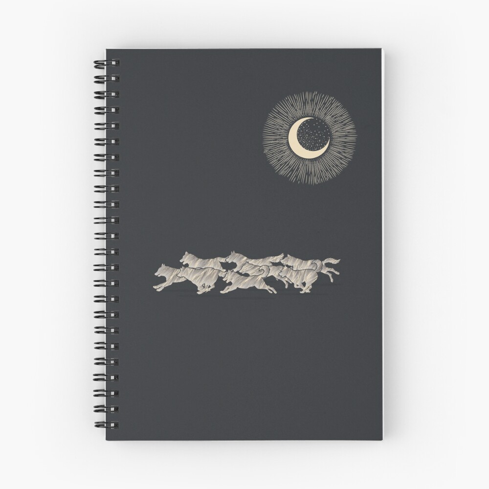 Item preview, Spiral Notebook designed and sold by Reecewj.