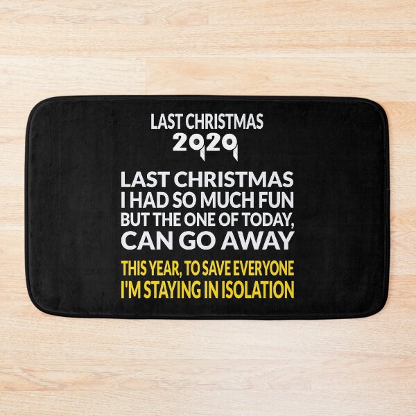 Item preview, Última Navidad Wham designed and sold by MoonsmileProd.