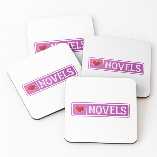 Item preview, Novels | Novels Lover designed and sold by Sticker Cart.