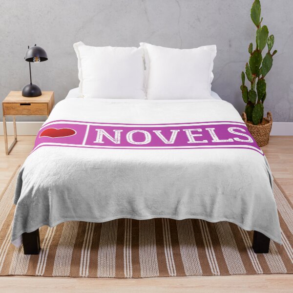 Item preview, Novels | Novels Lover designed and sold by Sticker Cart.