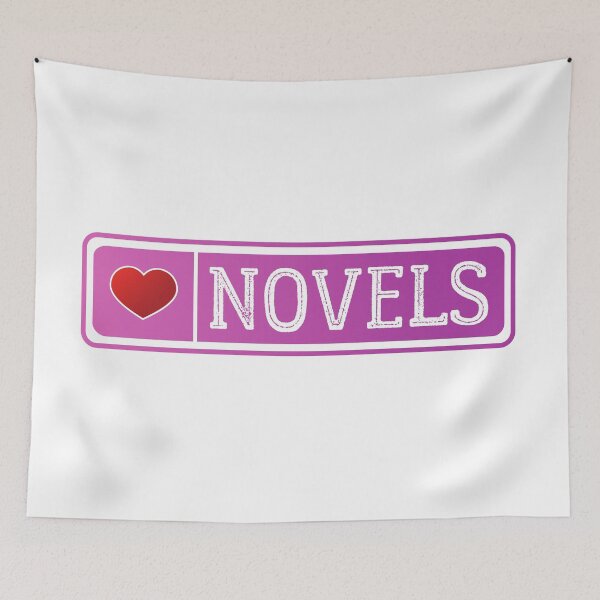 Item preview, Novels | Novels Lover designed and sold by Sticker Cart.