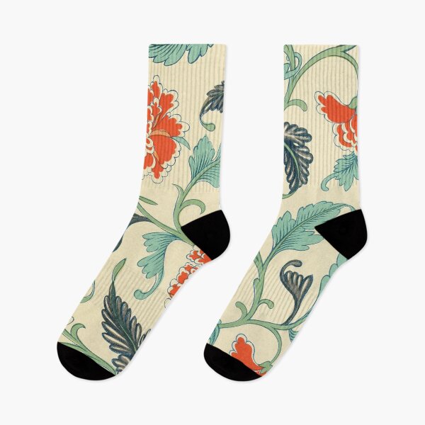 Item preview,  Vintage floral pattern art designed and sold by Vintage Designs +.