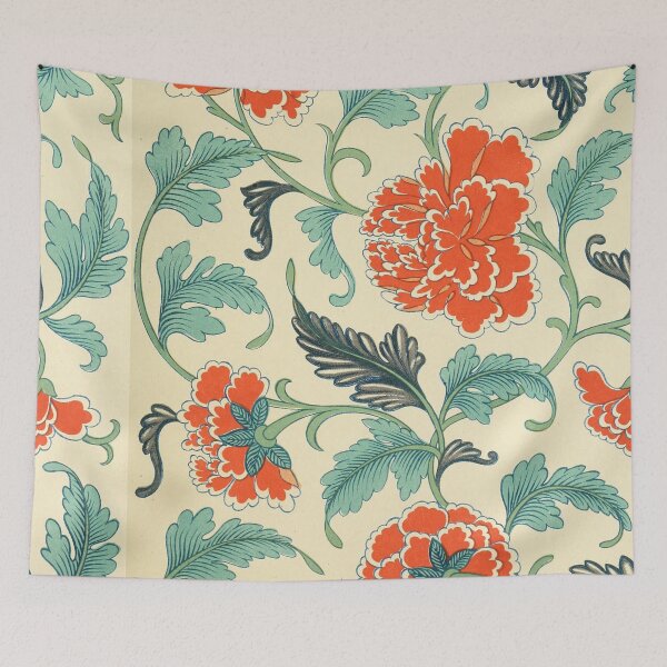 Item preview,  Vintage floral pattern art designed and sold by Vintage Designs +.