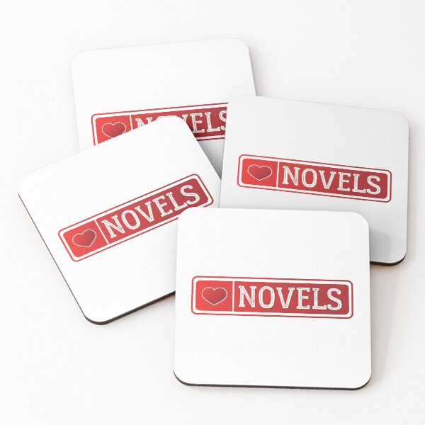 Item preview, Novels | Novels Lover designed and sold by Sticker Cart.