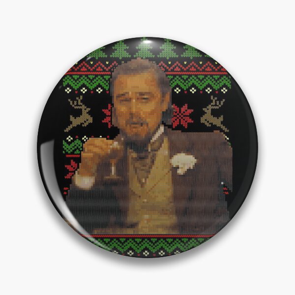 Item preview, Dicaprio Drinking Meme - Ugly Sweater designed and sold by PotatoGear.