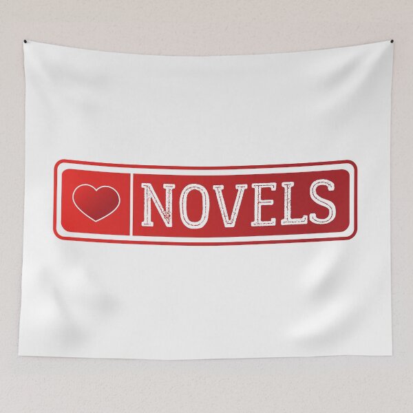 Item preview, Novels | Novels Lover designed and sold by Sticker Cart.