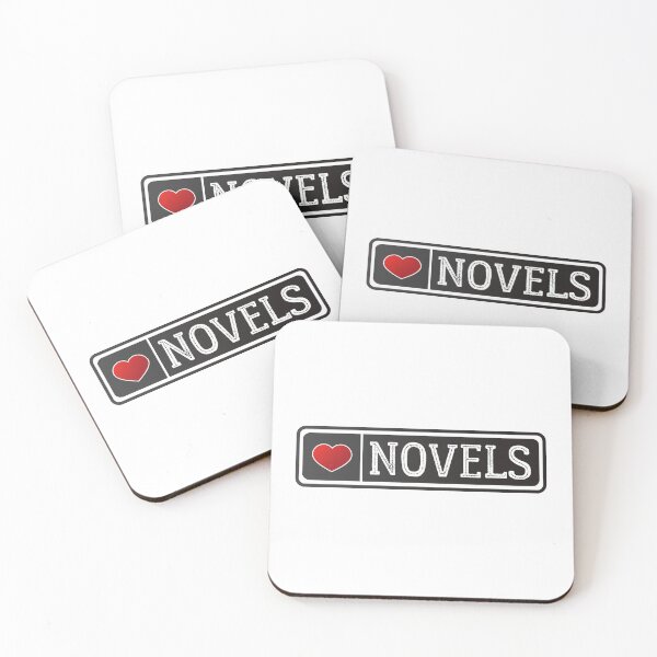 Item preview, Novels | Novels Lover designed and sold by Sticker Cart.