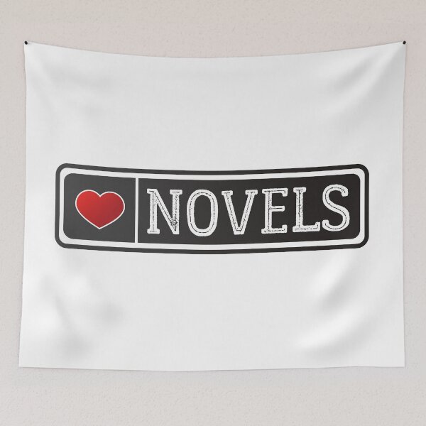 Item preview, Novels | Novels Lover designed and sold by Sticker Cart.