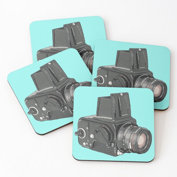 Item preview, Hasselblad analog camera drawing designed and sold by AdotCOMB.
