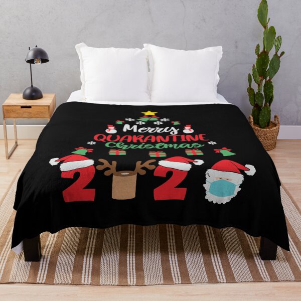 Item preview, Merry Quarantine Christmas 2020 Funny Christmas 2020 designed and sold by CrystalCrush.