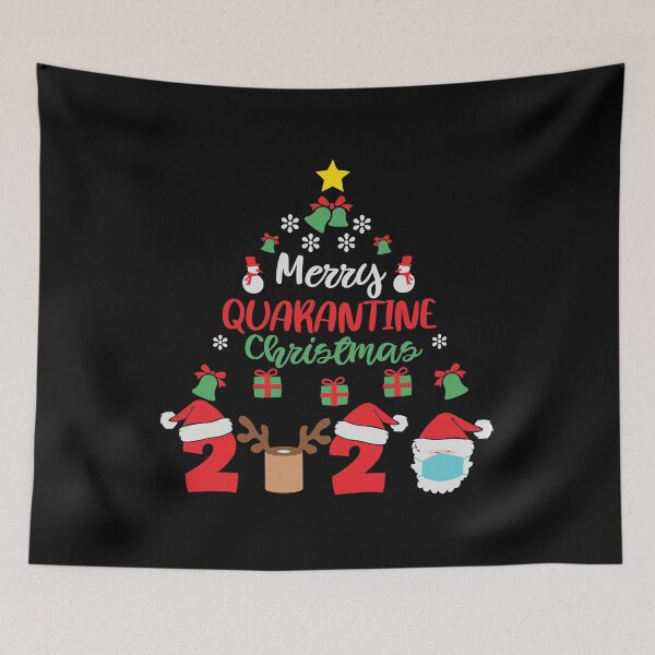 Item preview, Merry Quarantine Christmas 2020 Funny Christmas 2020 designed and sold by CrystalCrush.