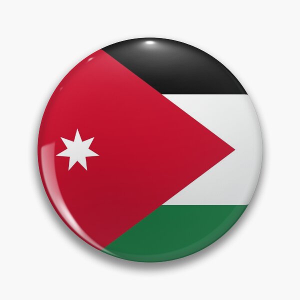 Item preview, Flag of Jordan designed and sold by Flags & Cie.
