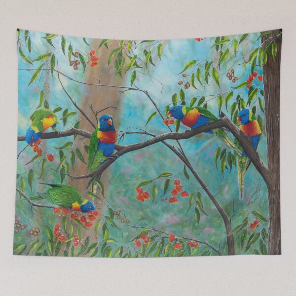 Item preview, Sunday lunch in the Dandenongs designed and sold by Debra Dickson.