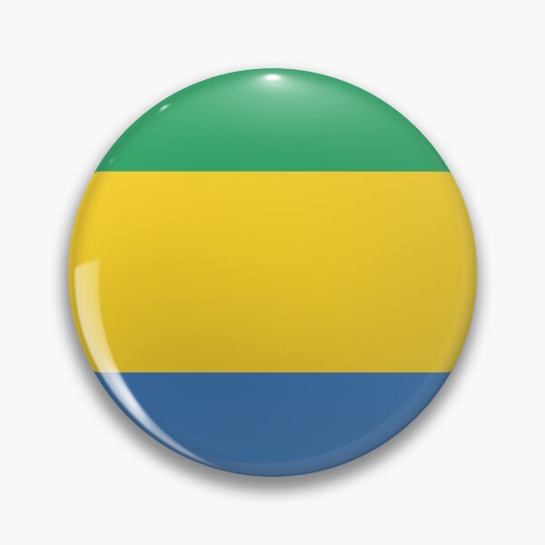 Item preview, Flag of Gabon designed and sold by Flags & Cie.
