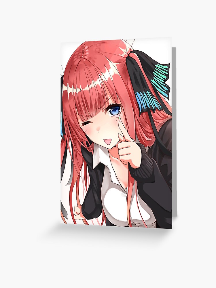 5Toubun no Hanayome - Quintuplets Greeting Card for Sale by Kami-Anime