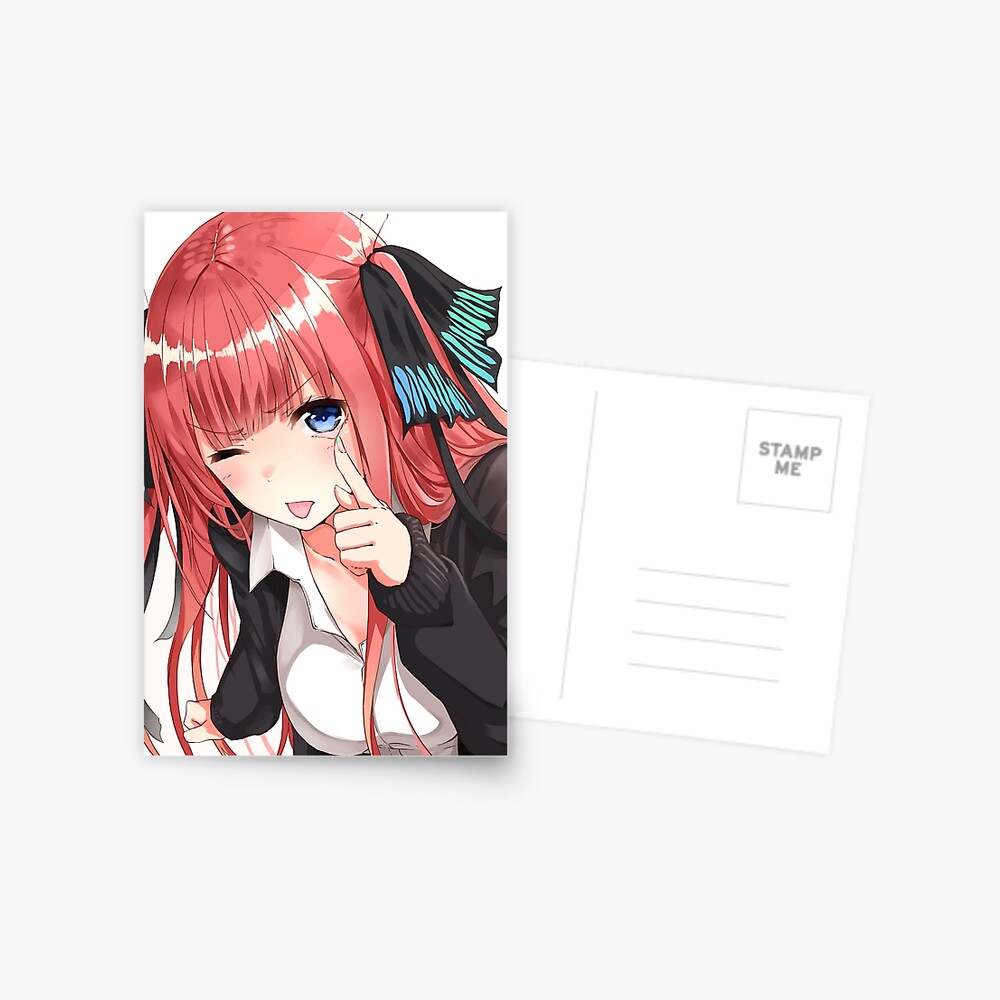 5Toubun no Hanayome - Quintuplets Postcard for Sale by Kami-Anime