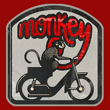 Artwork thumbnail, Monkey Rider by DeDesign Collective