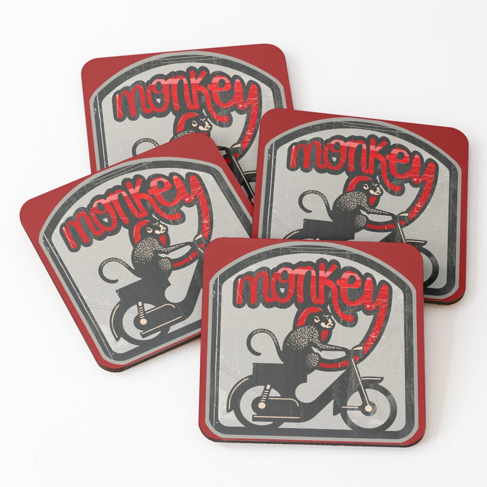 Item preview, Coasters (Set of 4) designed and sold by gencodemirer.