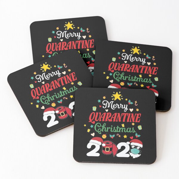 Item preview, merry quarantine Christmas  2020 designed and sold by OzyManDiaS90.