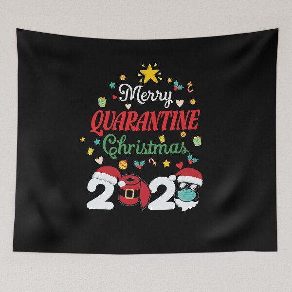 Item preview, merry quarantine Christmas  2020 designed and sold by OzyManDiaS90.