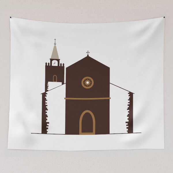 Item preview, Cathedral of Funchal designed and sold by Madeira Vacations.