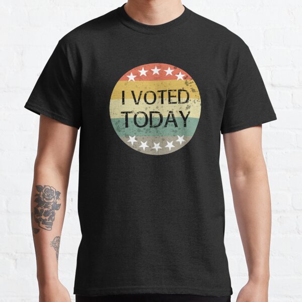 I voted today 2020 Classic T-Shirt