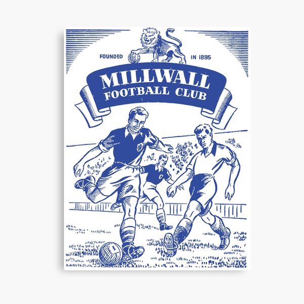 World of Football Fahne Millwall Bushwackers