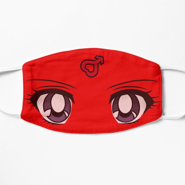 Eyes of Passion Flat Mask