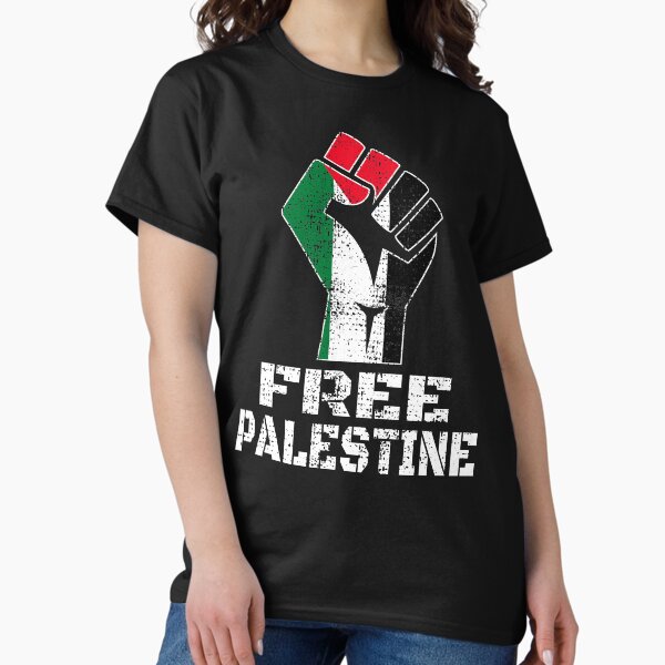 Vista previa del artículo con la obra «PALESTINA LIBRE | APOYO A PALESTINA», diseñado y vendido por MagicBoutique.