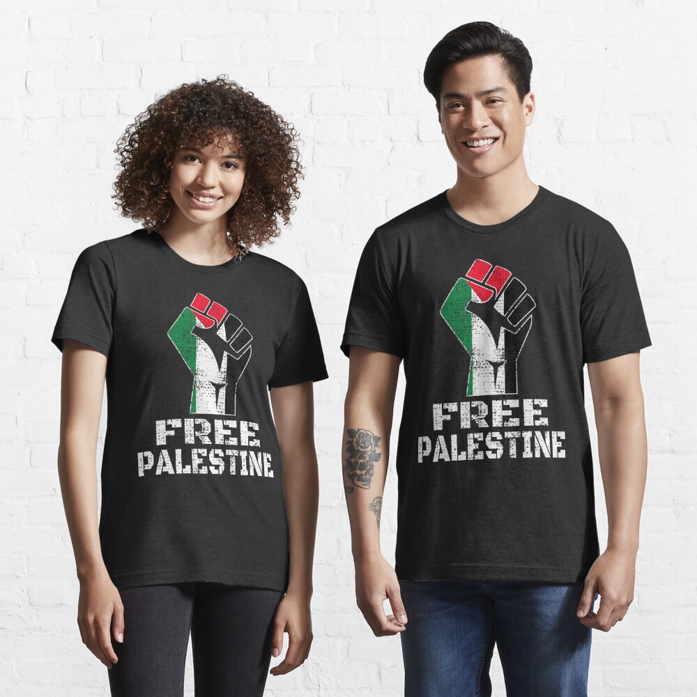 "FREE PALESTINE SUPPORT PALESTINE" Tshirt for Sale by MagicBoutique