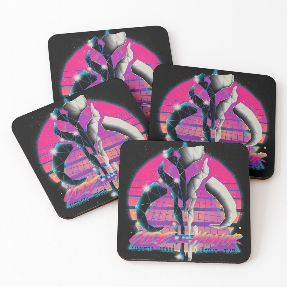 Item preview, Coasters (Set of 4) designed and sold by Getsousa.