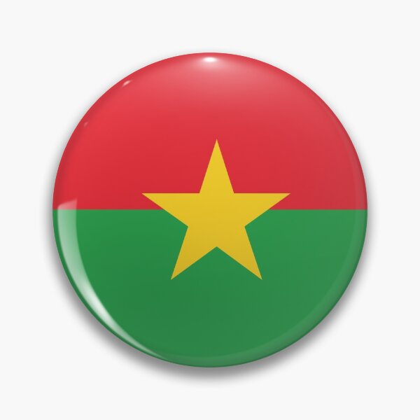 Item preview, Flag of Burkina Faso designed and sold by Flags & Cie.