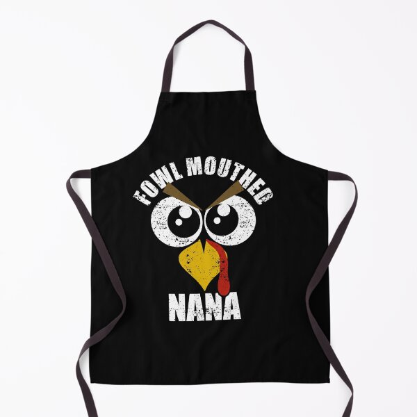 Item preview, Foul Mouther Nana Thanksgiving designed and sold by mermaidselina.