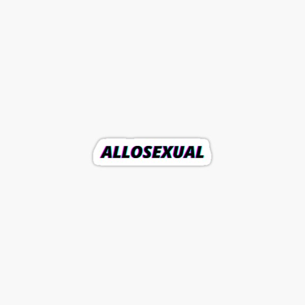 Item preview, ALLOSEXUAL designed and sold by mommottix.