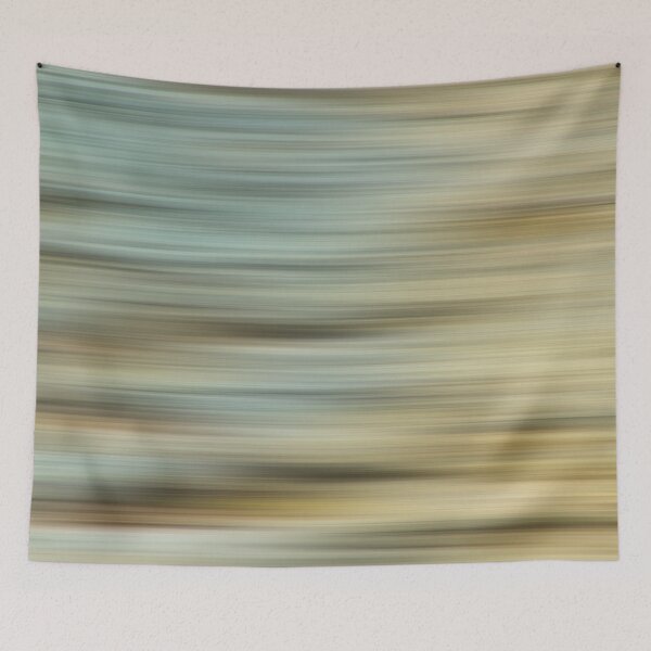 Item preview, Blue Golden Water Surface Abstract Texture designed and sold by worldways.