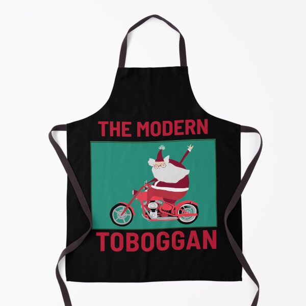 Item preview, Modern Toboggan Santa Motorcycle designed and sold by jacks-tees.