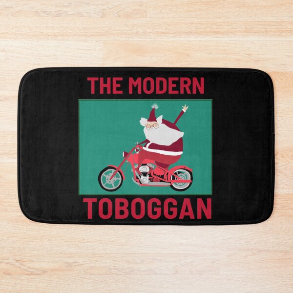 Item preview, Modern Toboggan Santa Motorcycle designed and sold by jacks-tees.