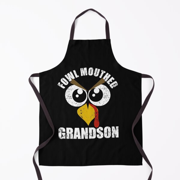 Item preview, Foul Mouther Grandson Thanksgiving designed and sold by mermaidselina.