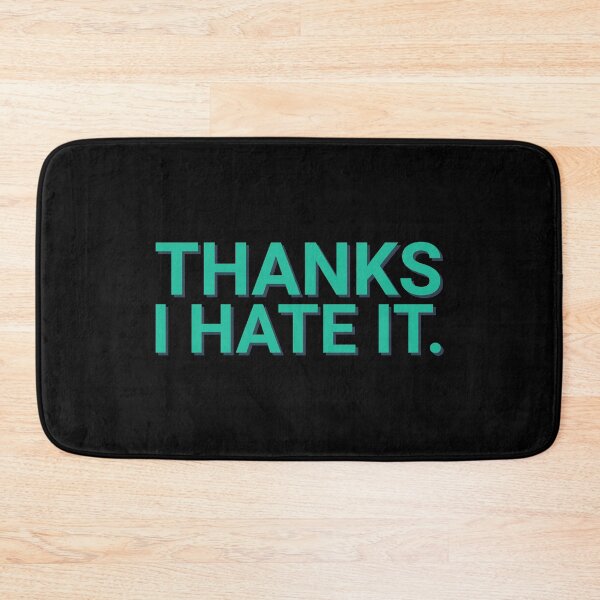 Item preview, Thanks I hate it Green designed and sold by Sour Soul.