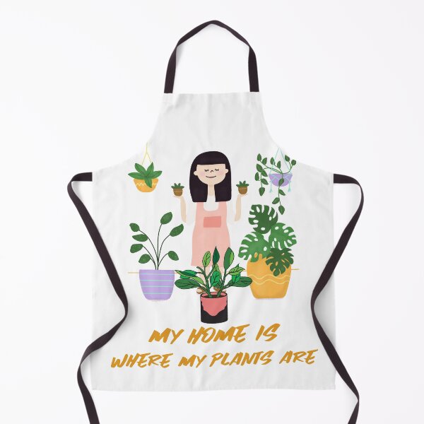 Item preview, Plant Lady- My Home Is Where My Plants Are Design designed and sold by joabaj.