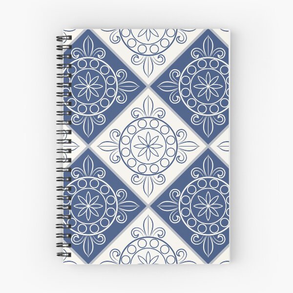 Item preview, Boho Chic Cottage Country Azul y Blanco Floral designed and sold by IamTrending.
