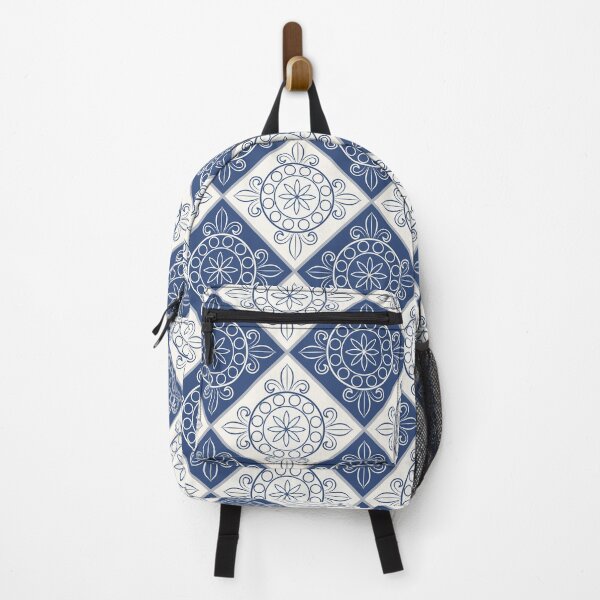 Item preview, Boho Chic Cottage Country Blue and White Floral designed and sold by IamTrending.