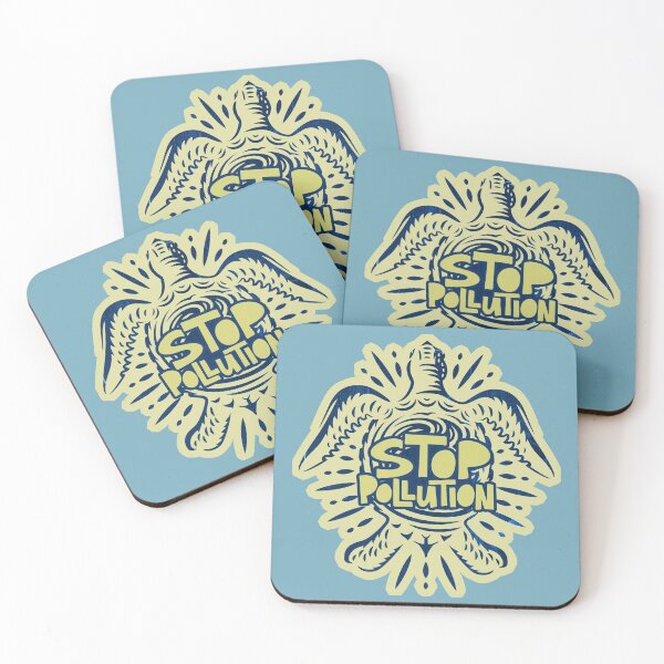 Item preview, Stop Pollution designed and sold by DeDesign Collective.