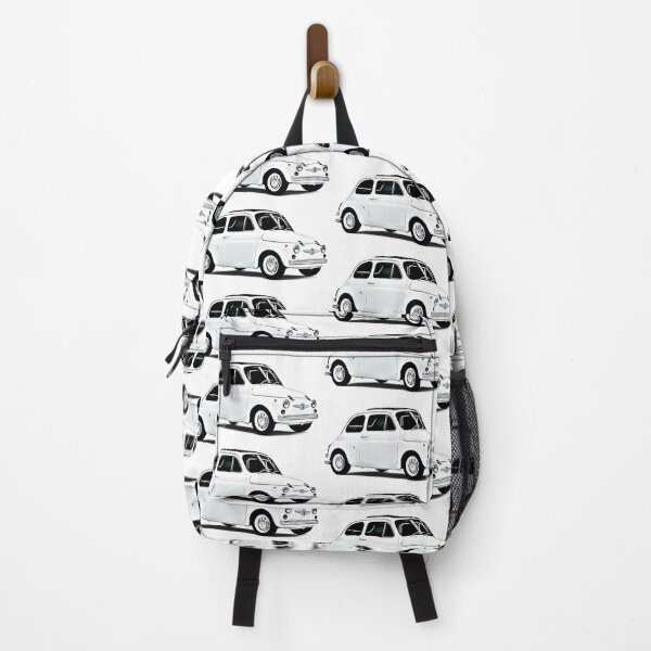 Item preview, Fiat 500 Cartoon designed and sold by Auto-Prints.