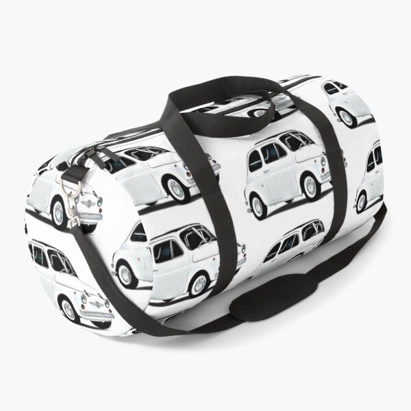 Item preview, Fiat 500 Cartoon designed and sold by Auto-Prints.